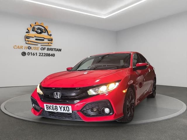 2018 Honda Civic SR i-DTec - Image 1