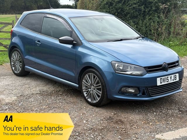 2015 Volkswagen Polo BlueGT - Image 1