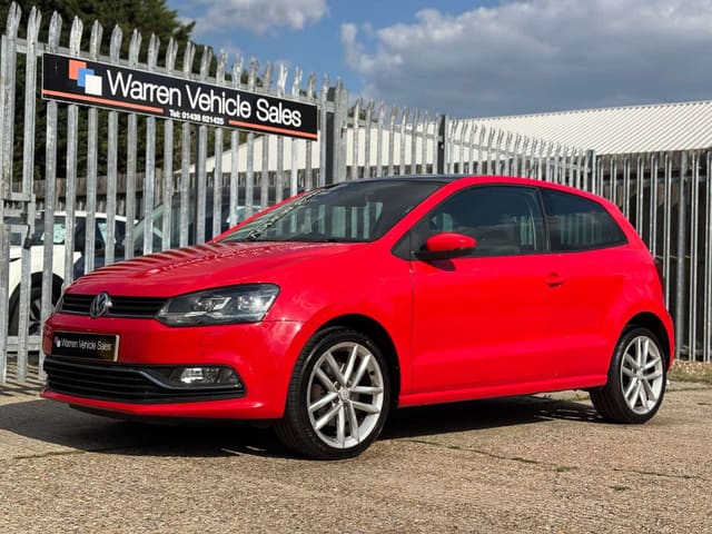 2015 Volkswagen Polo SEL TSi - Image 1