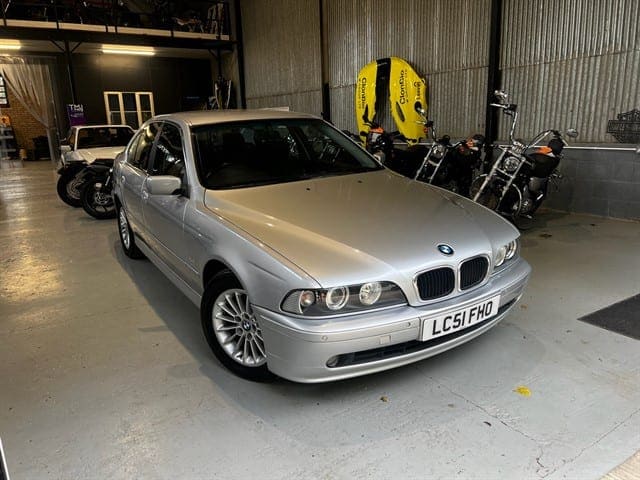 2001 BMW 525i SE Auto