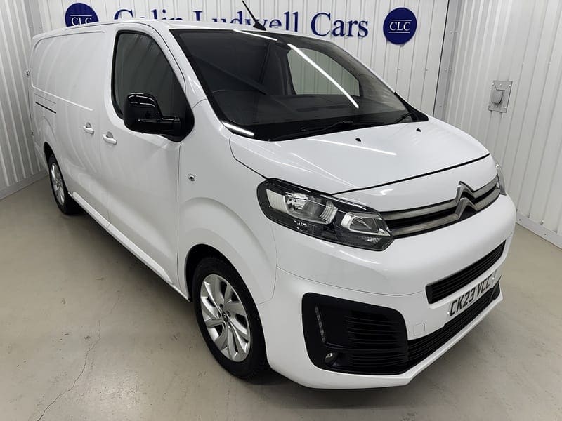 2023 Citroen Dispatch 1400 Driver Professional Blue HDi S/S XL 1400 Driver Pro BlueHDi S/S