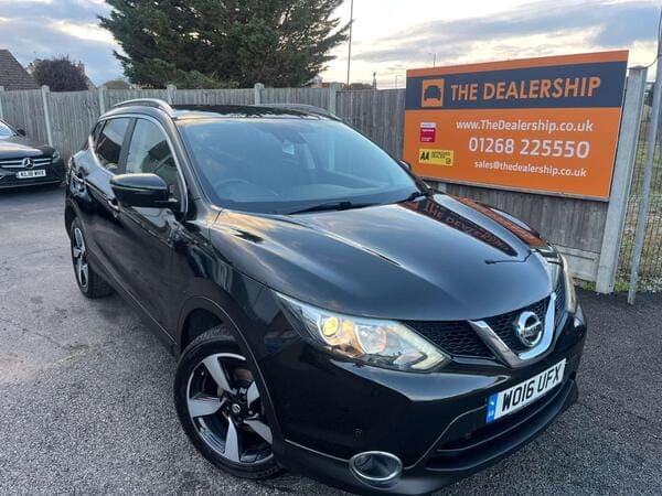 2016 Nissan Qashqai N-Connecta DiG-T
