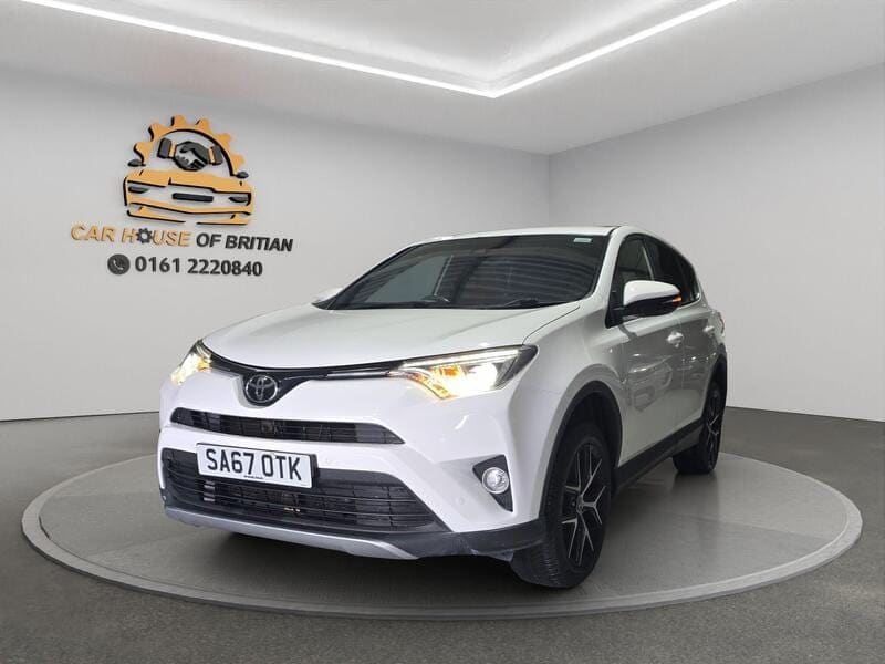 2017 Toyota RAV4 Icon TSS D-4D 4x2