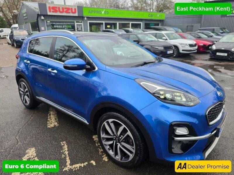 2018 Kia Sportage 4 CRDi ISG Semi-Auto