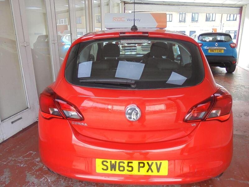 2016 Vauxhall Corsa Energy AC ecoFLEX