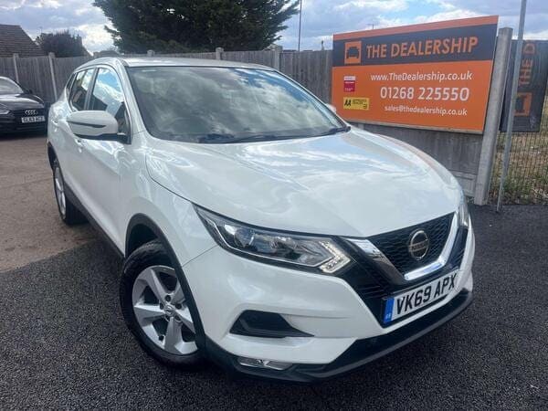 2019 Nissan Qashqai Acenta Premium DiG-T
