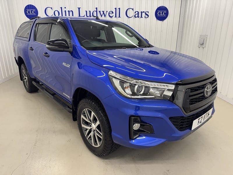 2019 Toyota HI-Luxury Invincible X D-4D 4WD Double Cab Auto Invincible X 4WD D-4D DCB