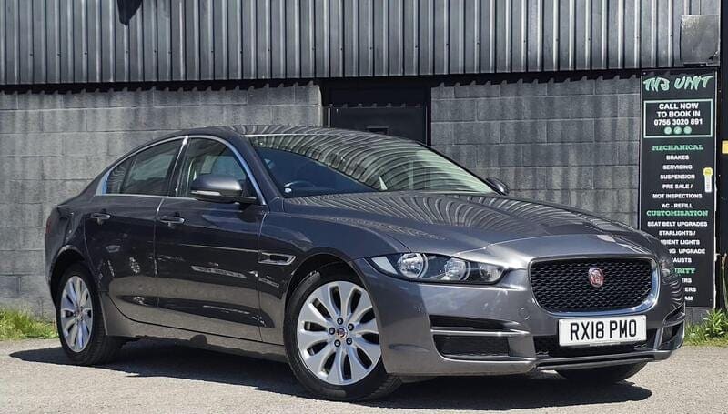 2018 Jaguar XE Prestige D Auto