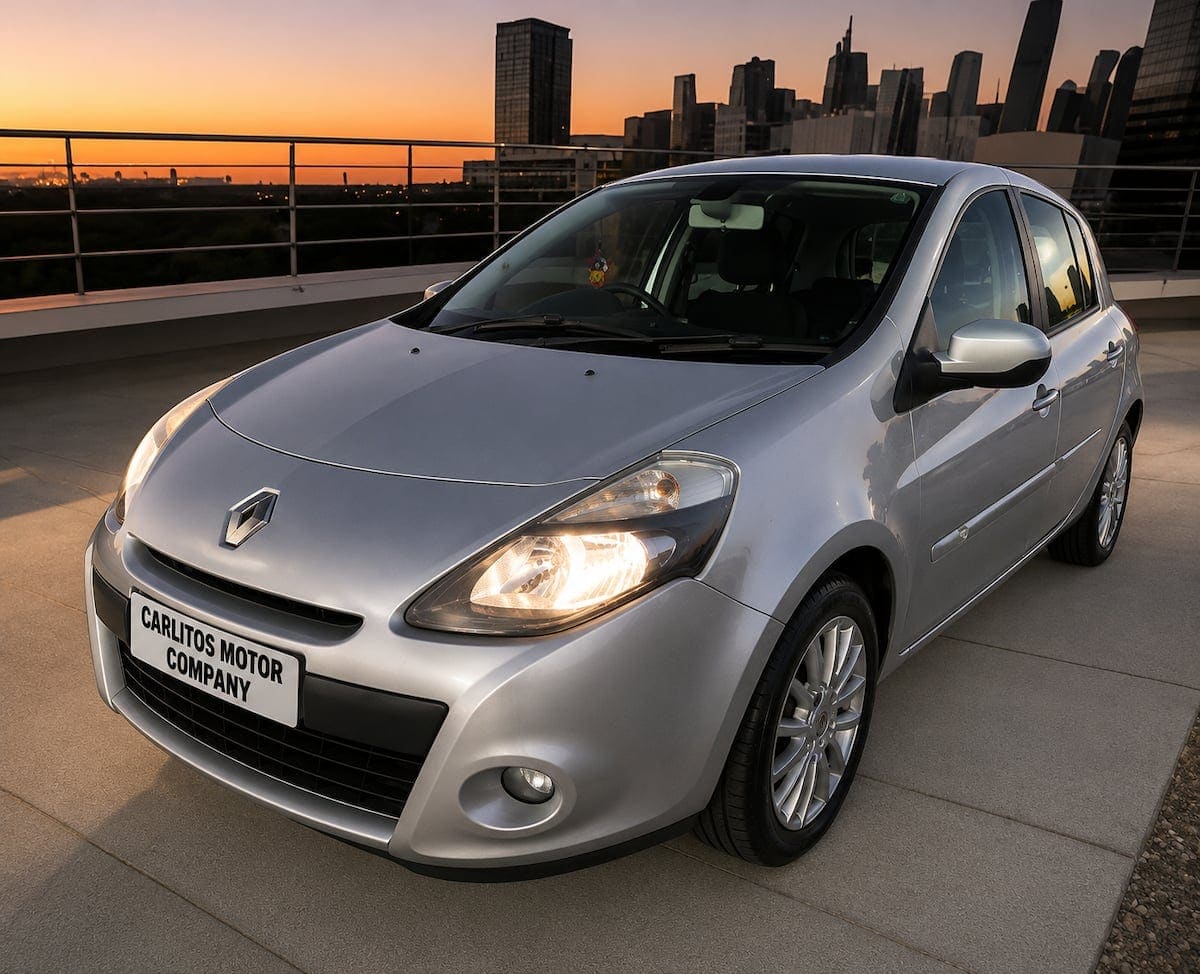2010 Renault Clio Dynamique TCe