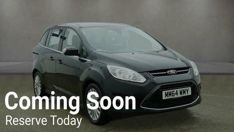 2015 Ford Grand C-Max Titanium TDCi 115