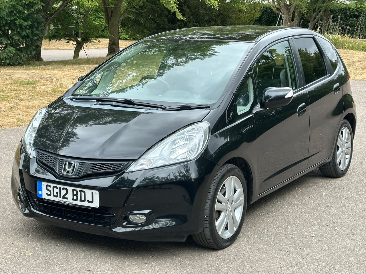 2012 Honda Jazz i-VTec EX CVT