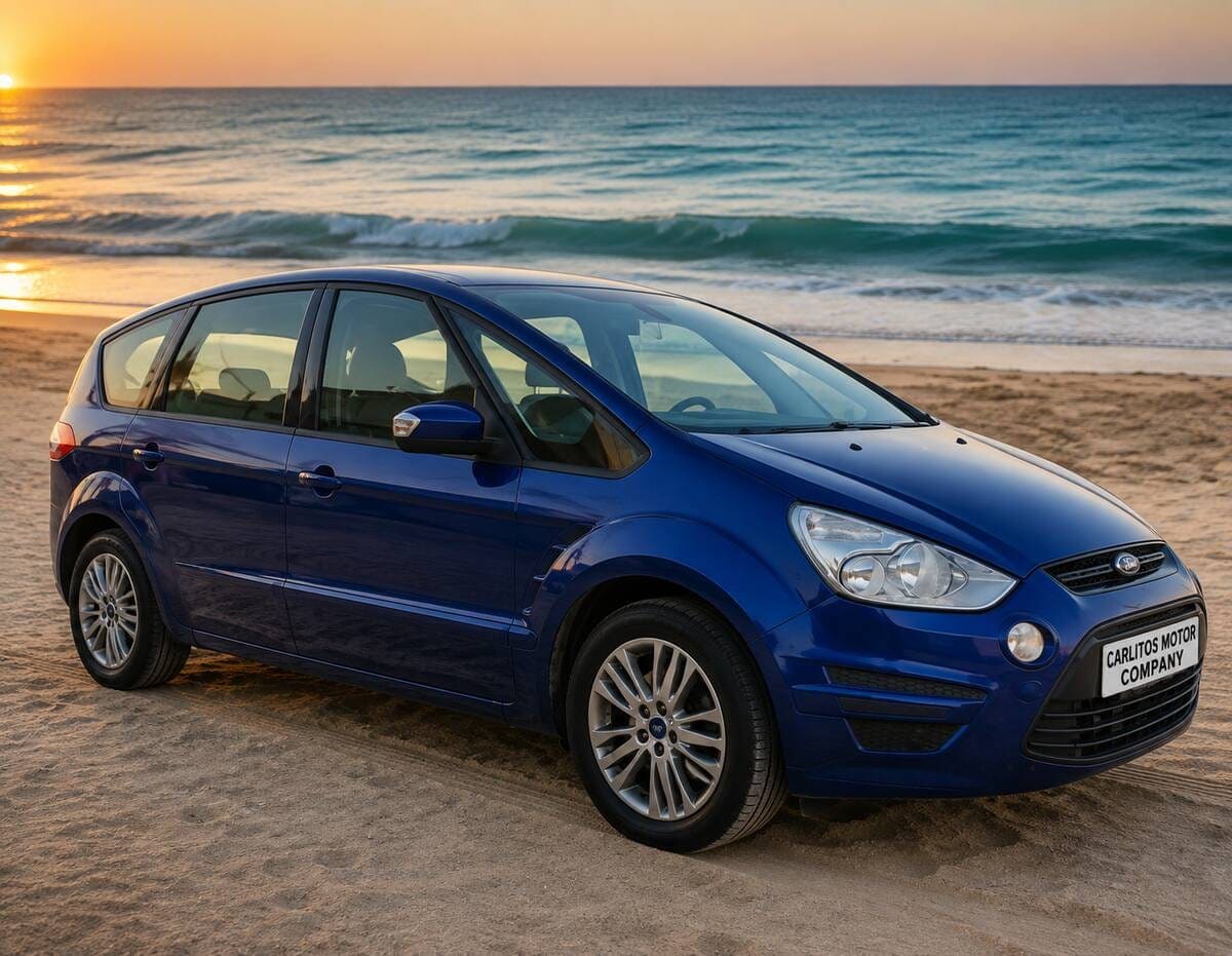 2014 Ford S-Max Zetec TDCi