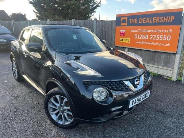 2017 Nissan Juke Tekna DiG-T