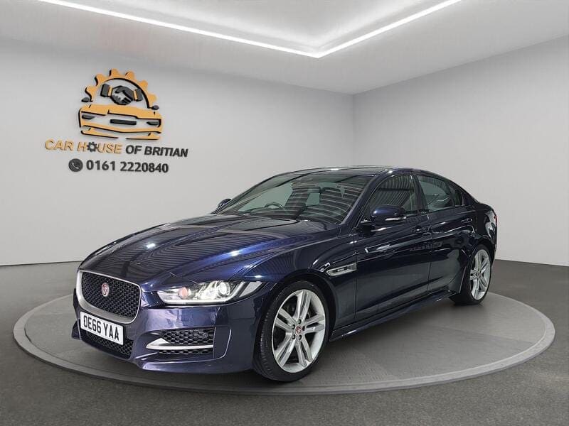 2017 Jaguar XE R-Sport D AWD Auto