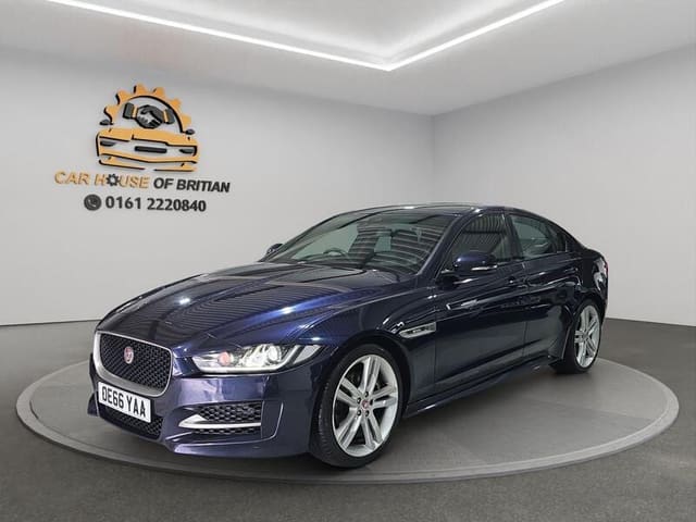2017 Jaguar XE R-Sport D AWD Auto - Image 1