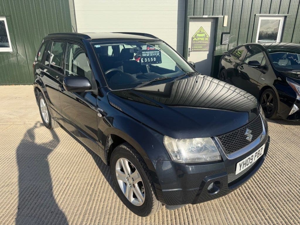 2009 Suzuki Grand Vitara DDiS