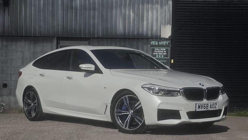 2018 BMW 630i M Sport Auto