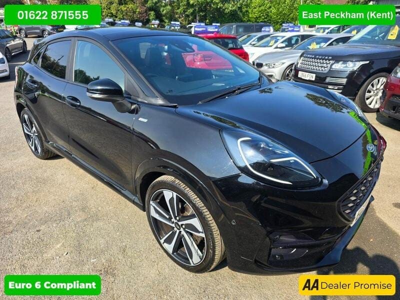 2020 Ford Puma ST-Line X First Edition Plus MHEV