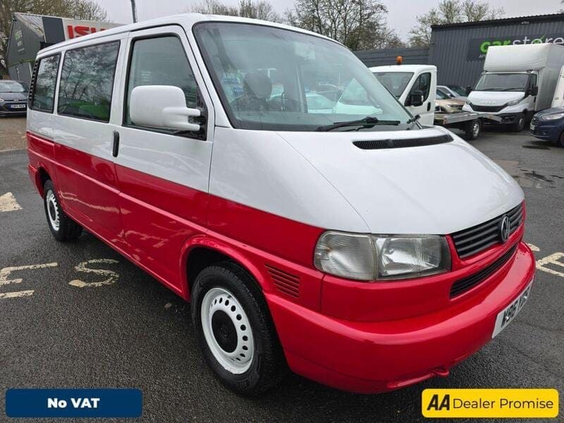 2000 Volkswagen Caravelle TDI SWB Auto Variant 8 Str SWB 2.5TDI