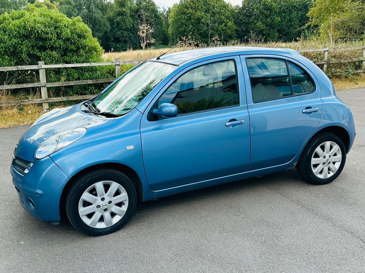 2006 Nissan Micra SVE Auto