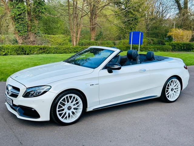 2018 Mercedes-AMG AMG C 63 Premium Auto - Image 1