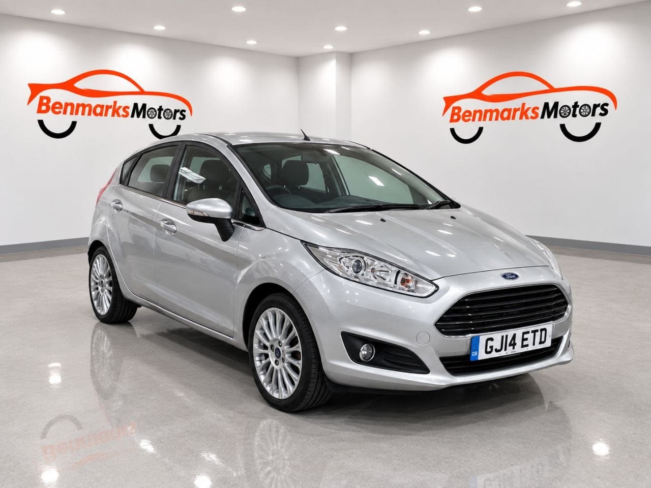 2014 Ford Fiesta Titanium
