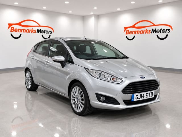 2014 Ford Fiesta Titanium - Image 1