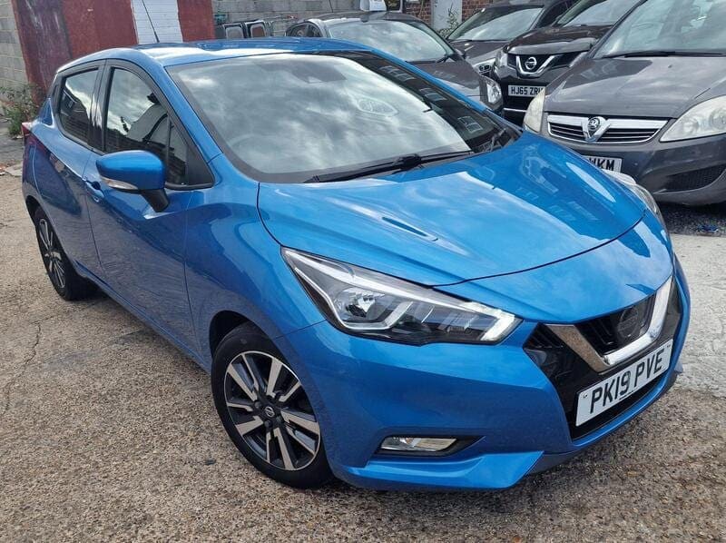 2019 Nissan Micra Acenta