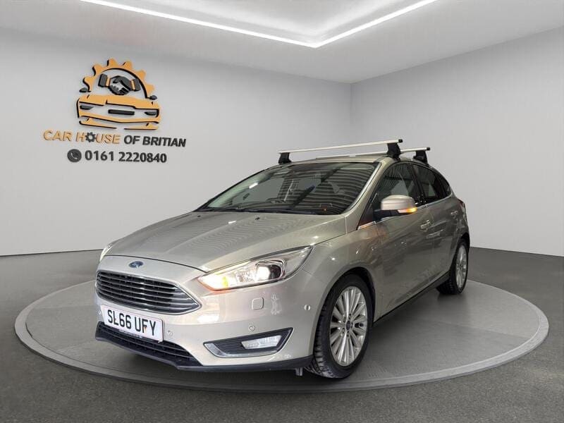 2016 Ford Focus Titanium X TDCi