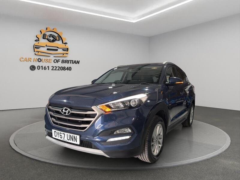 2017 Hyundai Tucson SE Blue Drive 2WD GDi