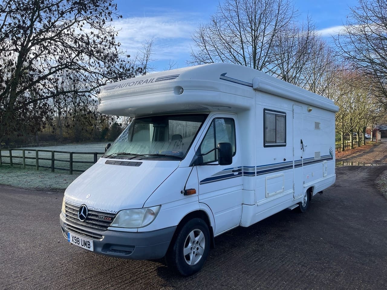 2000 Mercedes Sprinter