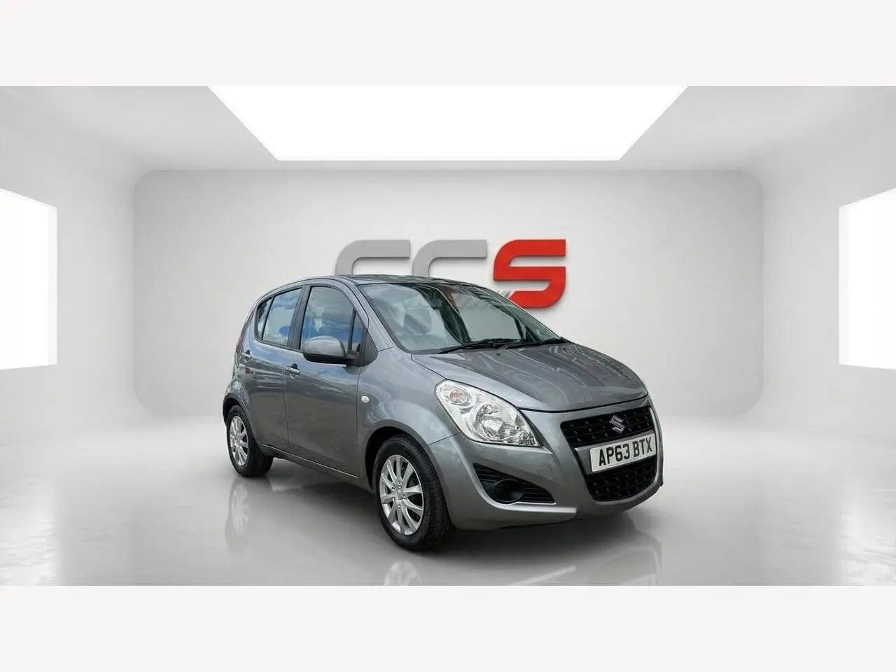 2014 Suzuki Splash SZ2