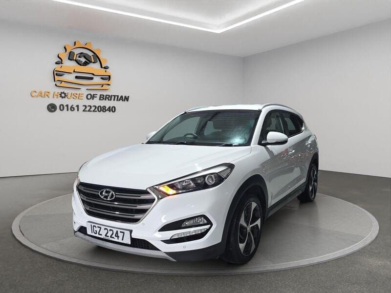 2017 Hyundai Tucson Sport Edition 2WD TGDi Semi-Auto T-GDI Sport Edition