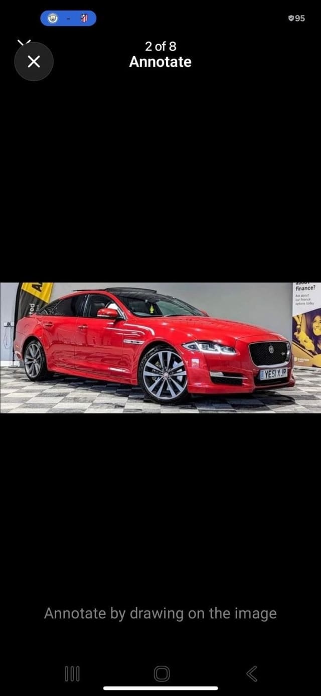 2017 Jaguar XJ R-Sport V6 D Auto - Image 1