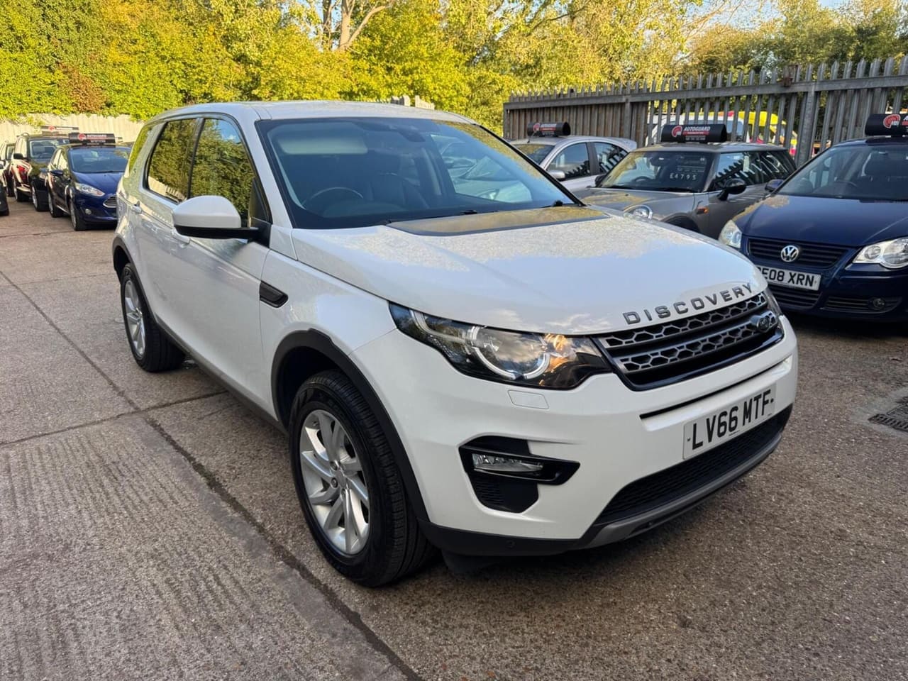 2016 Land Rover Discovery Sport SE Tech TD4 Auto