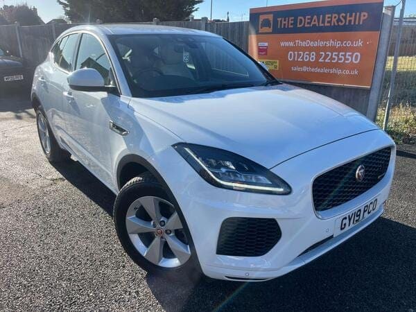 2019 Jaguar E-PACE R-Dynamic S D AWD Auto