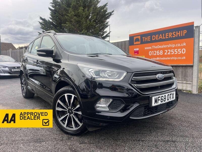 2018 Ford Kuga ST-Line TDCi