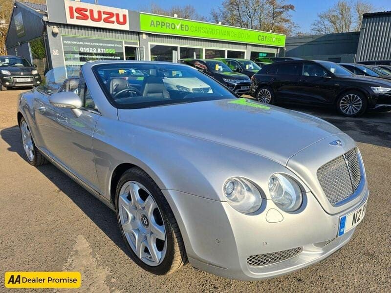 2007 Bentley Continental GTc Auto