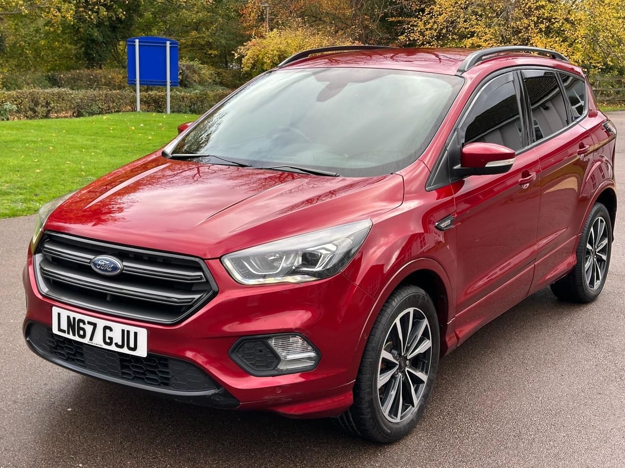 2017 Ford Kuga ST-Line TDCi Auto
