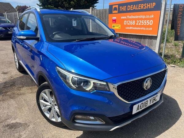 2018 MG MG ZS Excite Exite