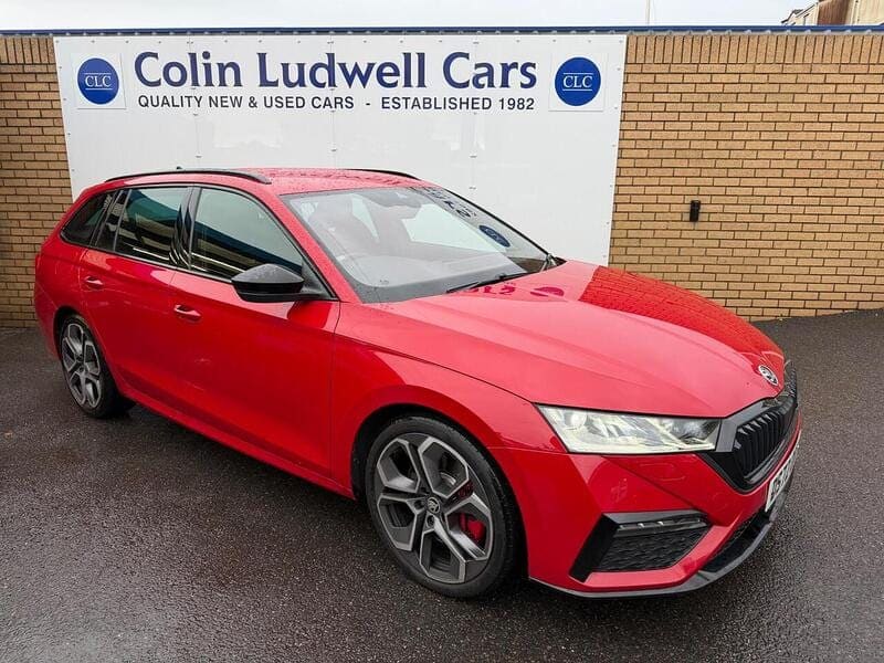 2022 Skoda Octavia vRS TDI Semi-Auto VRS TDI DSG