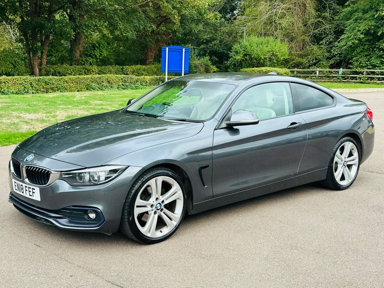 2018 BMW 420d Sport Auto