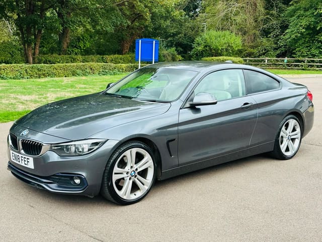 2018 BMW 420d Sport Auto - Image 1