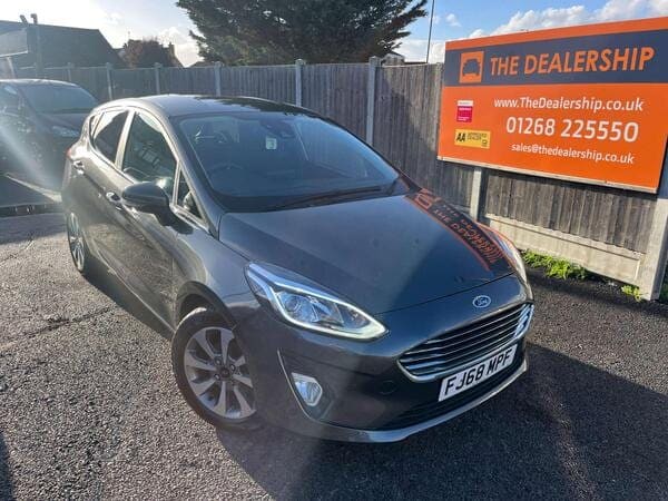 2018 Ford Fiesta Titanium Turbo