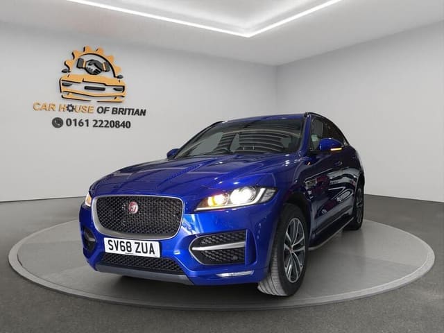2018 Jaguar F-PACE R-Sport AWD D Auto - Image 1