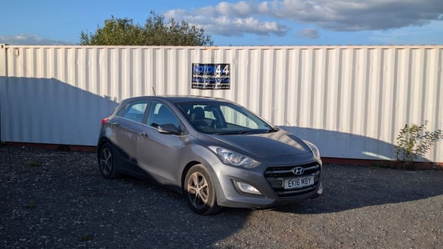 2016 Hyundai i30 SE Nav Blue Drive - Image 1