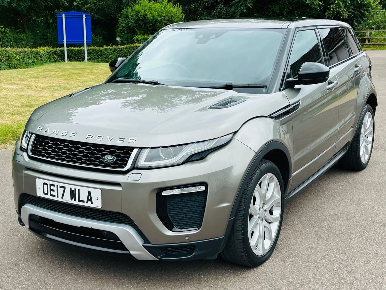 2017 Land Rover Range Rover Evoque HSE Dynamic TD4 Auto