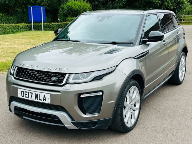 2017 Land Rover Range Rover Evoque HSE Dynamic TD4 Auto - Image 1