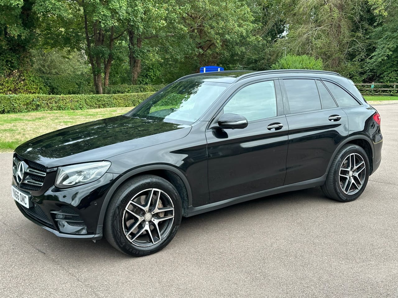 2016 Mercedes-Benz GLC 220 D 4Matic AMG Line Premium Auto