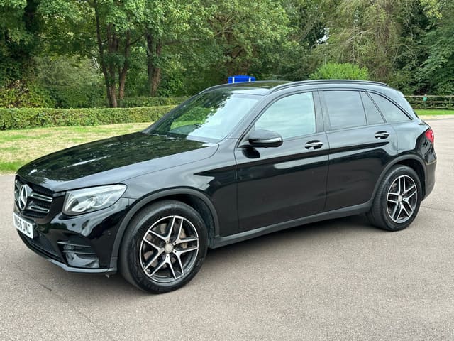 2016 Mercedes-Benz GLC 220 D 4Matic AMG Line Premium Auto - Image 1